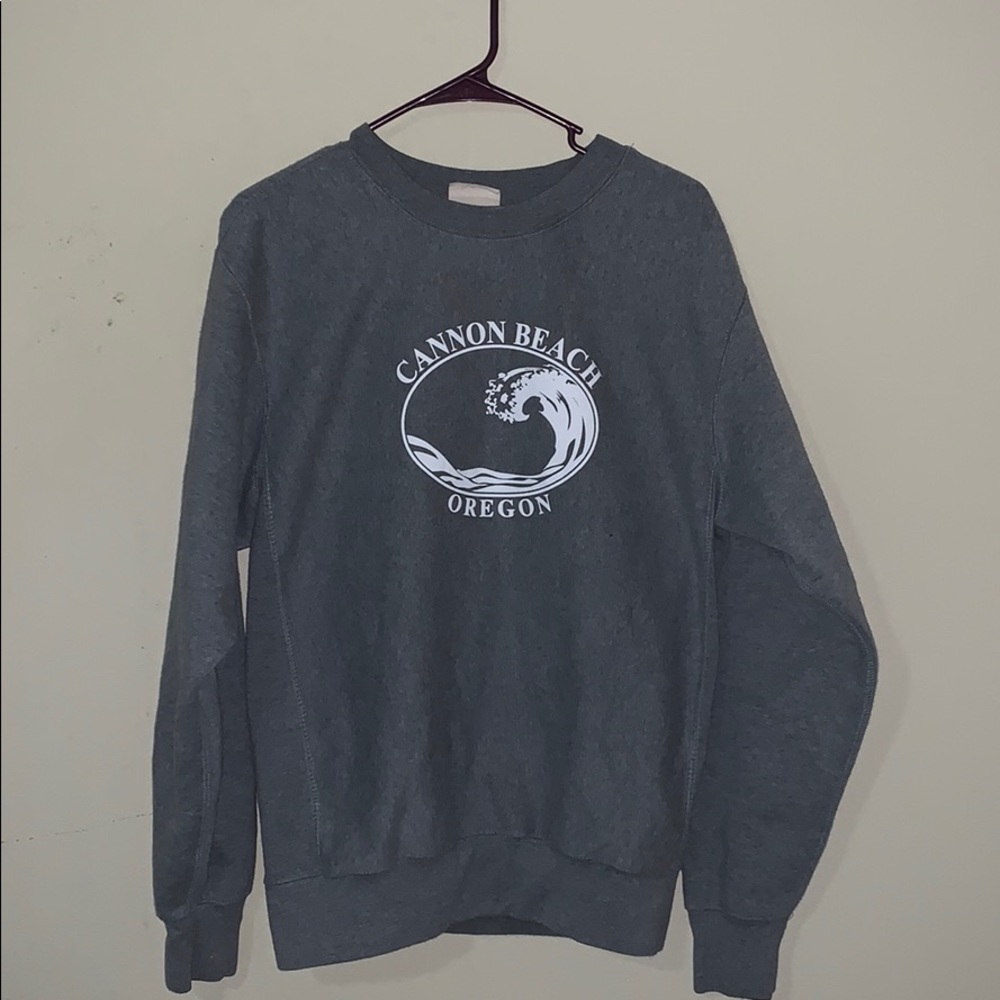 Cannon Beach, OR; Crewneck